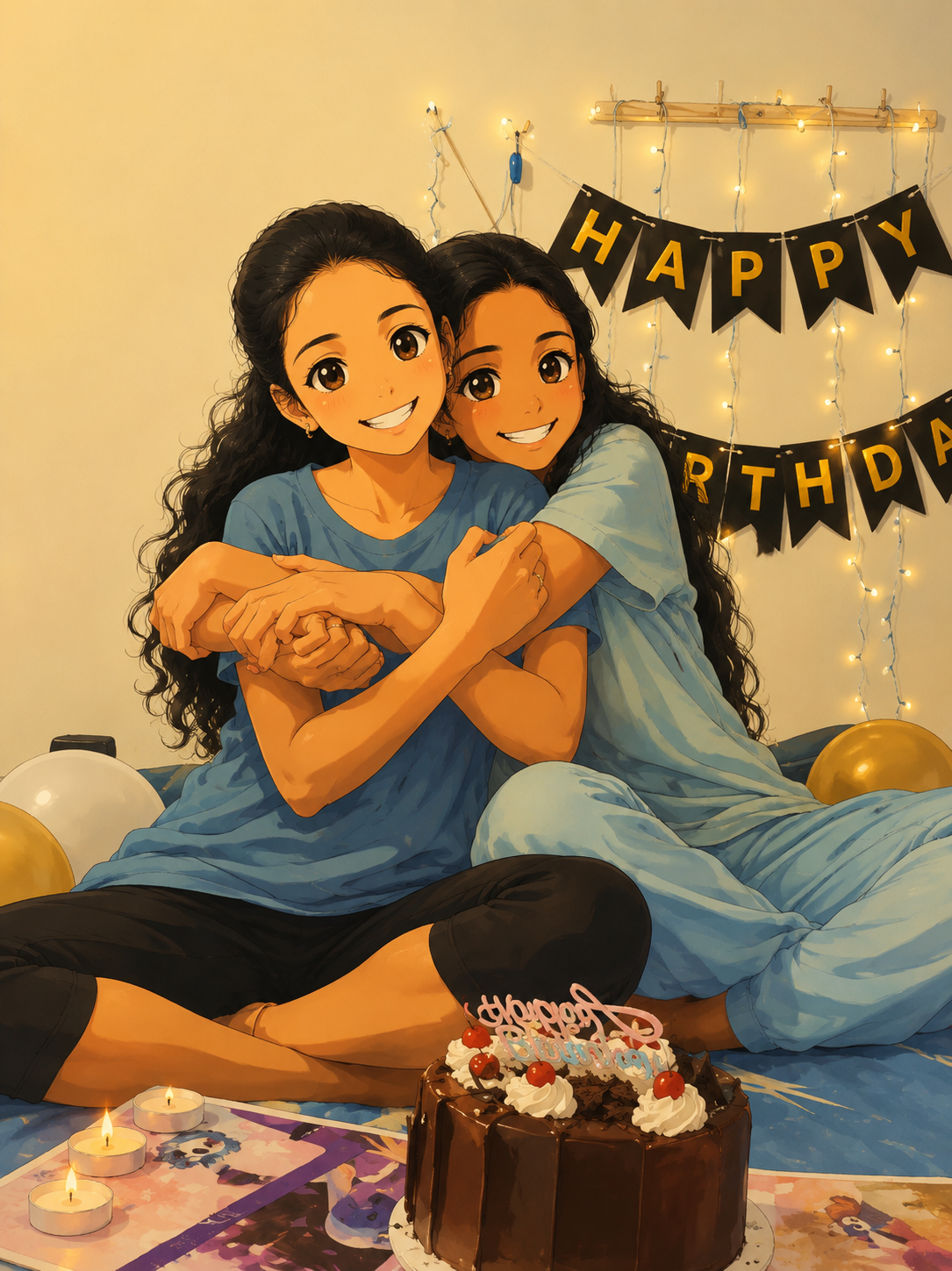 A warm birthday memory